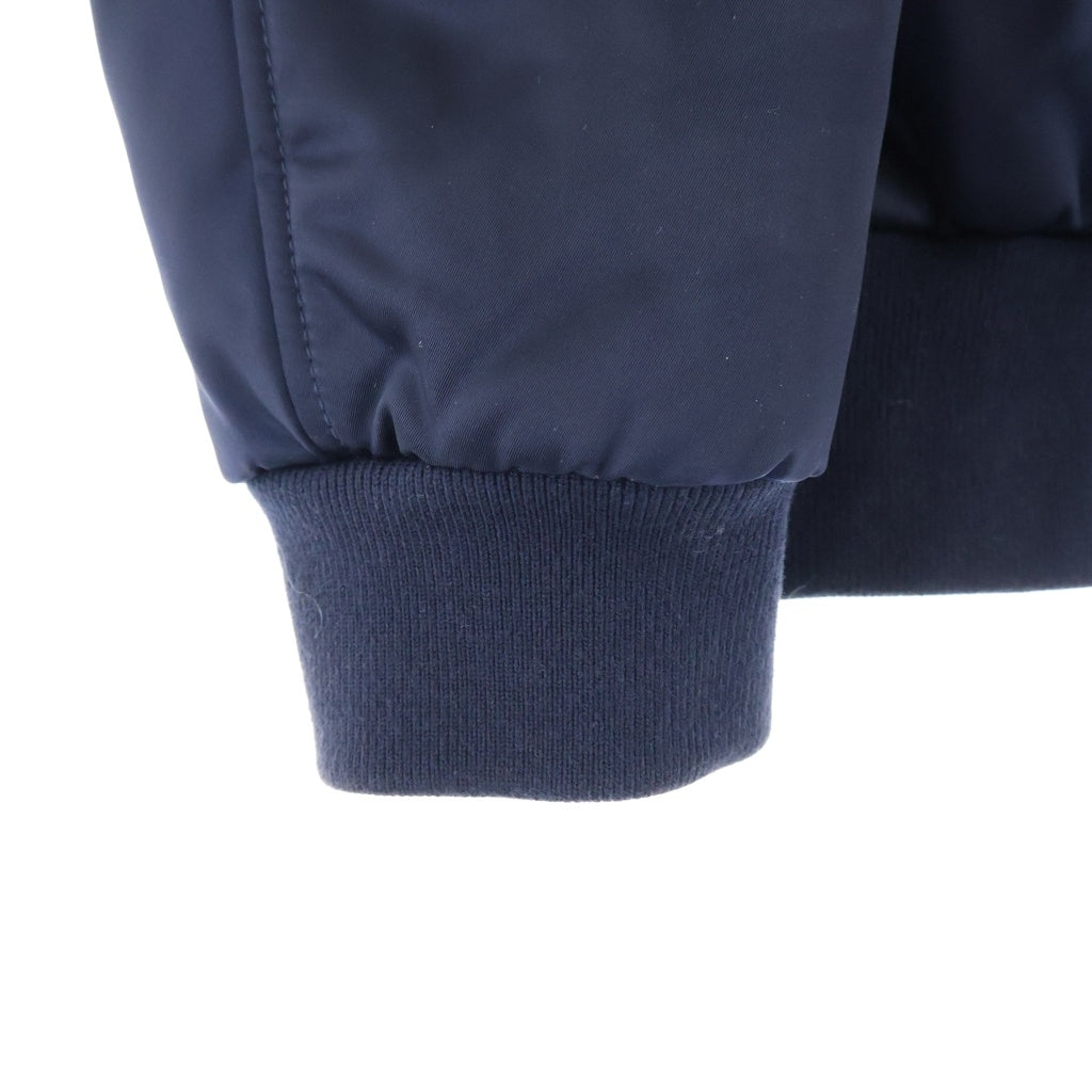 Acne Studios(アクネ ストゥディオズ) Selo ボンバージャケット ネイビー ナイロン 22Z163