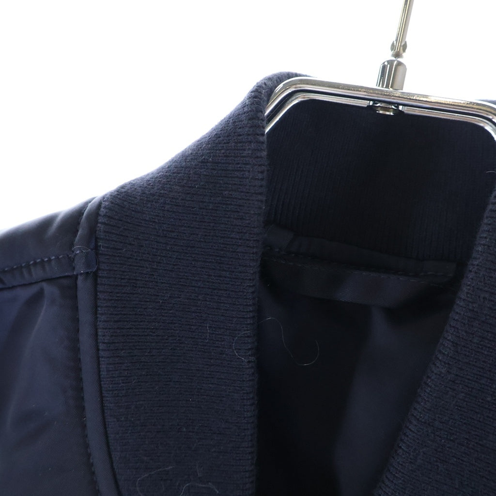 Acne Studios(アクネ ストゥディオズ) Selo ボンバージャケット ネイビー ナイロン 22Z163