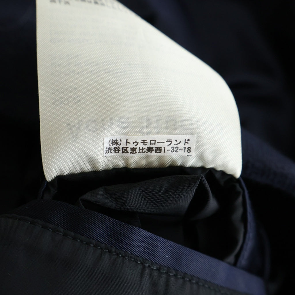 Acne Studios(アクネ ストゥディオズ) Selo ボンバージャケット ネイビー ナイロン 22Z163