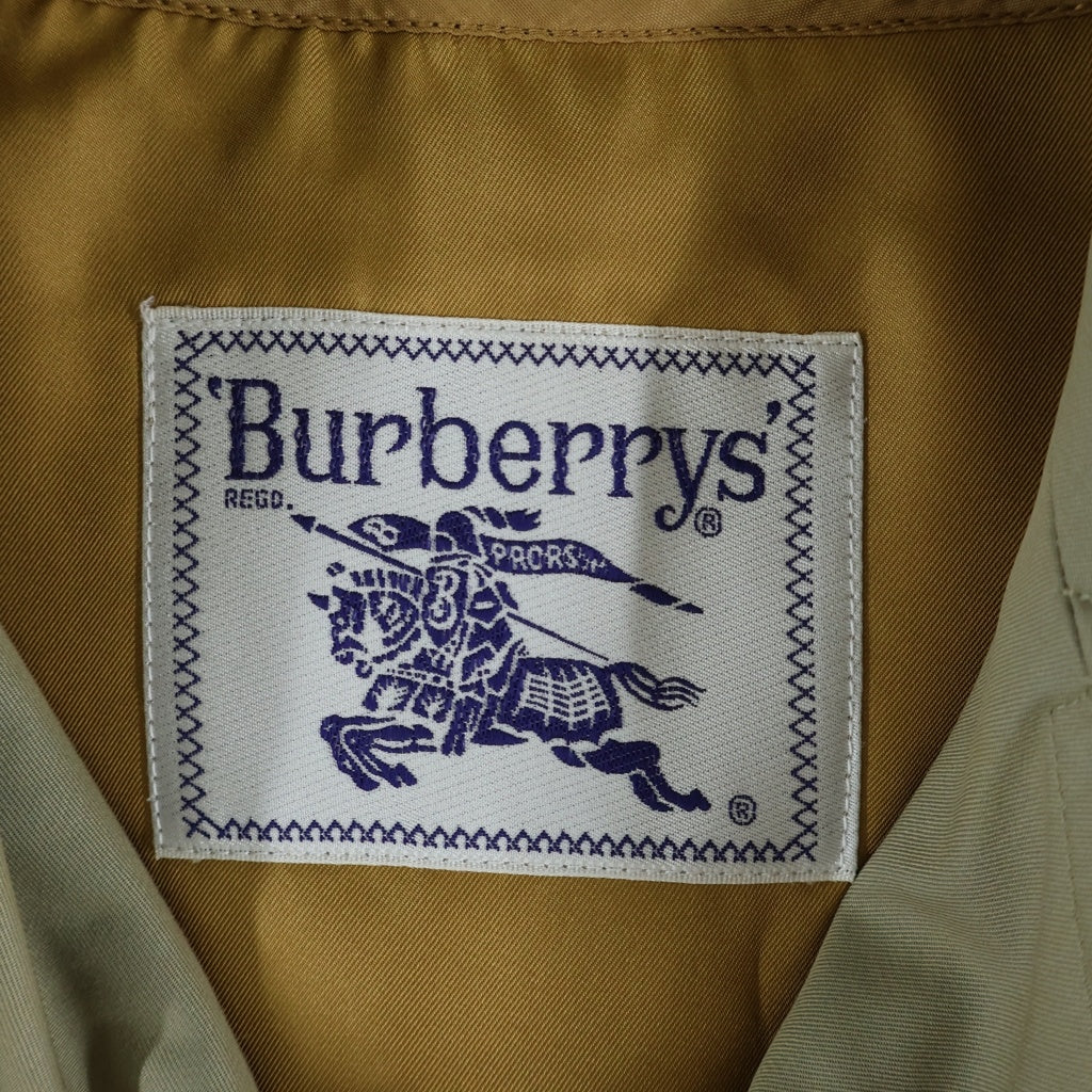 BURBERRYS(バーバリーズ) トレンチコート カーキ ベルト ノバチェック FD080-030-41 レディース
