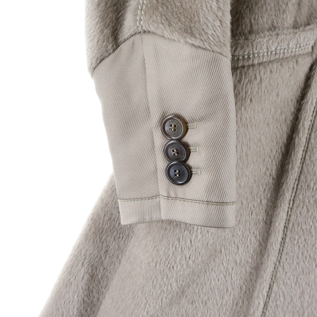 LOUIS VUITTON(ルイヴィトン) 05AW 10連ボタン ステンカラー ウールコート ベージュ レディース RW052A WHCO10WG5