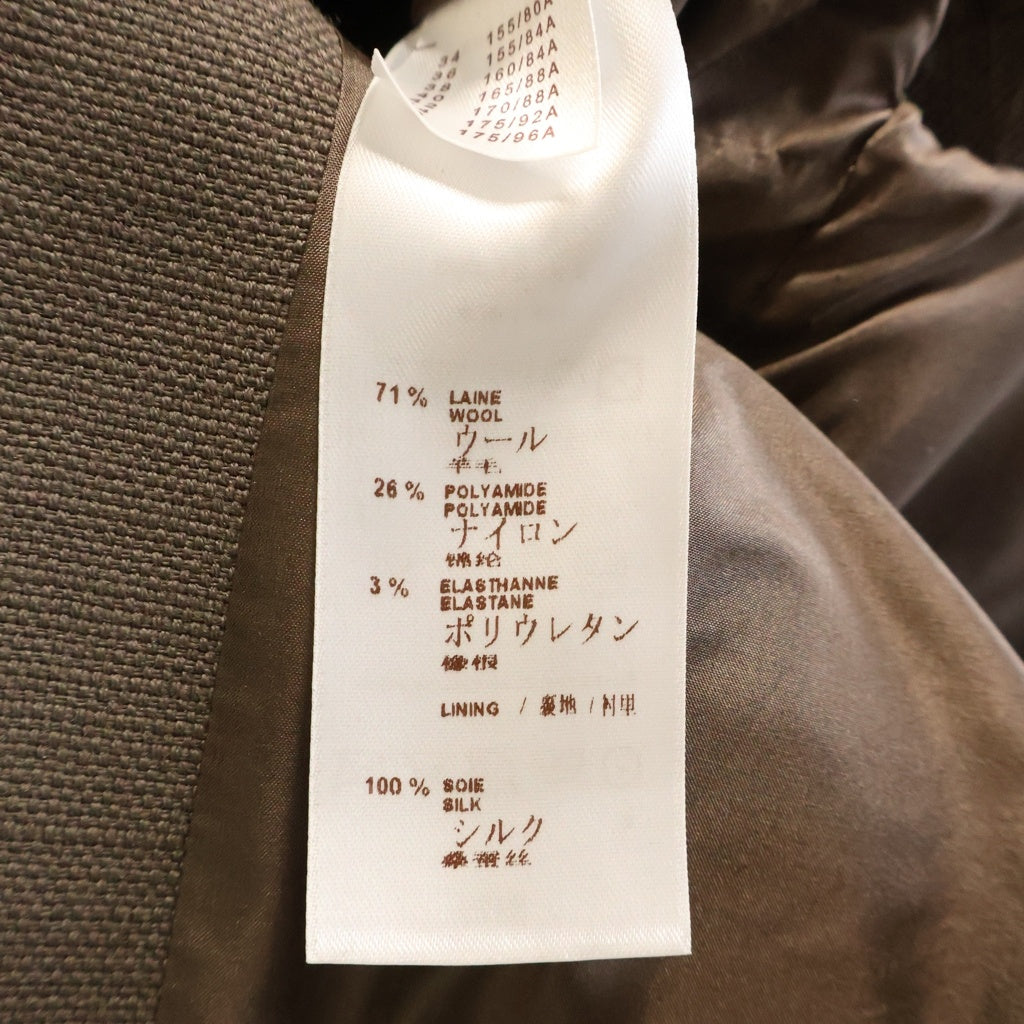 LOUIS VUITTON(ルイヴィトン) フラワーボタン ジャケット ウール ブラウン RW122B F2CO58UAT レディース
