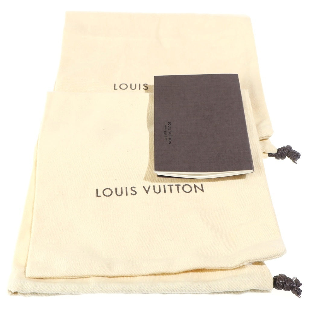LOUIS VUITTON(ルイヴィトン) ブーティ ヒール パンプス レザー グレージュ レディース