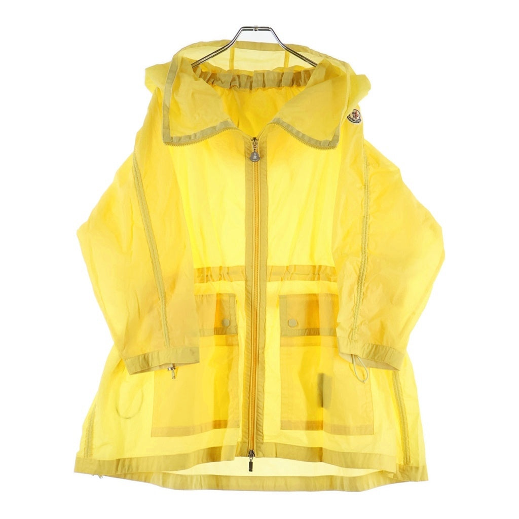 MONCLER(モンクレール) CHARBON レインコート アウター イエロー 410093490380557064 レディース