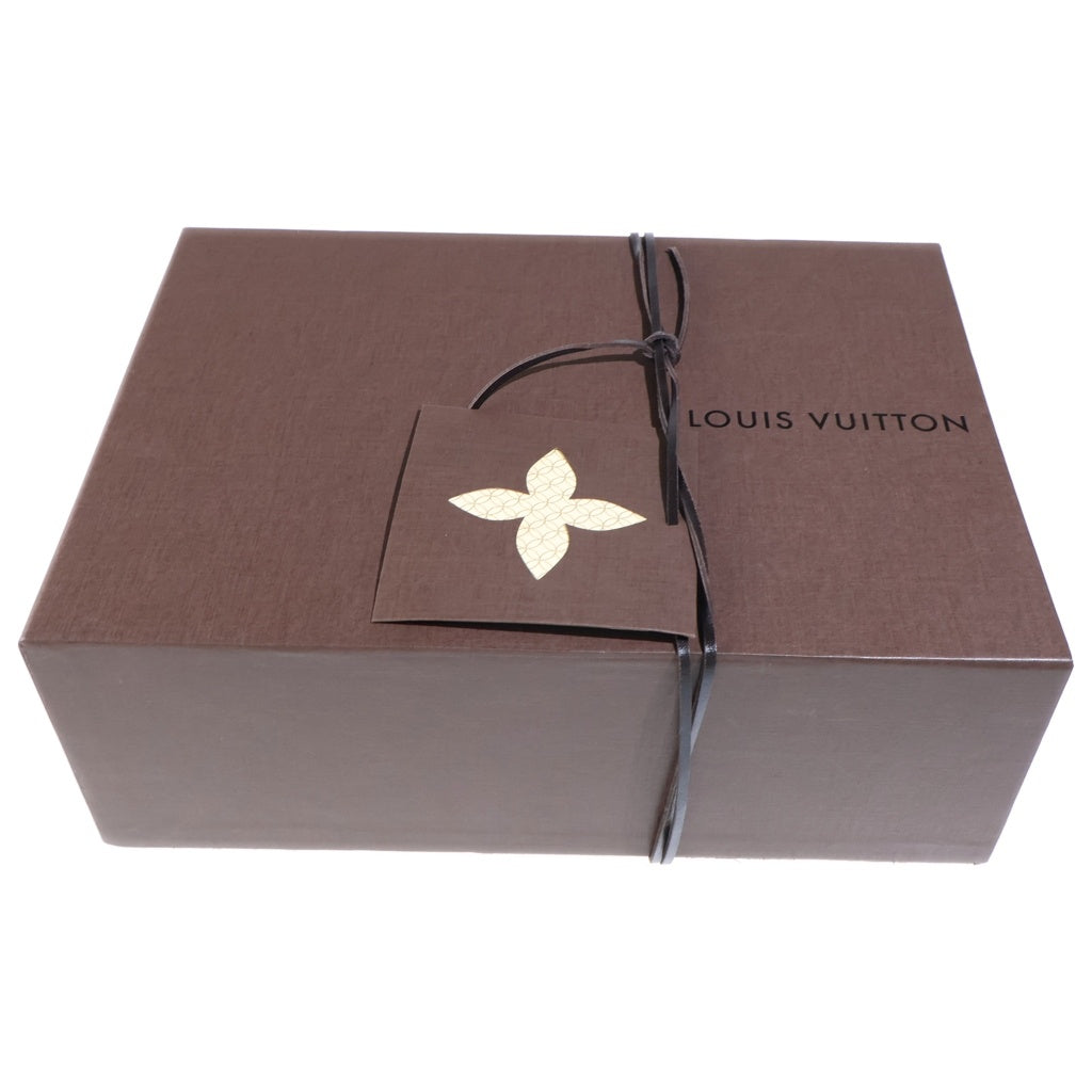 LOUIS VUITTON(ルイヴィトン) ツイード メリージェーン パンプス ヒール スパンコール ブラック/ネイビー レディース