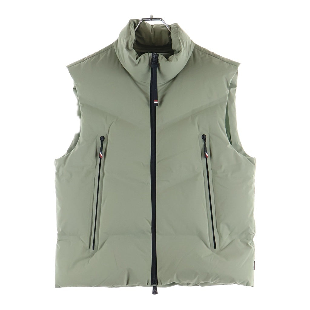 MONCLER(モンクレール) LENGAU ダウン ベスト アウター カーキ I20971A00036