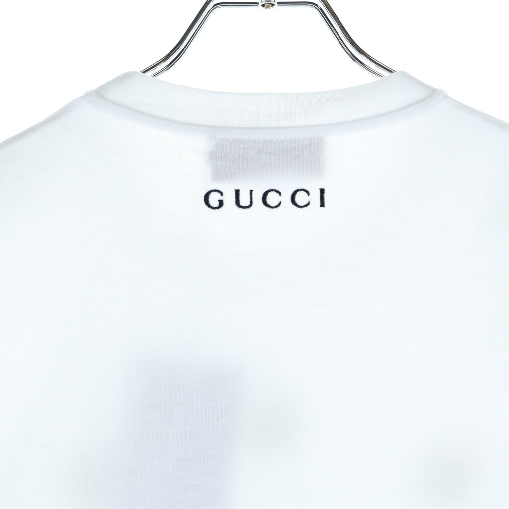 GUCCI(グッチ) ヒグチユウコ Tシャツ カットソー コットンジャージー ホワイト 855021