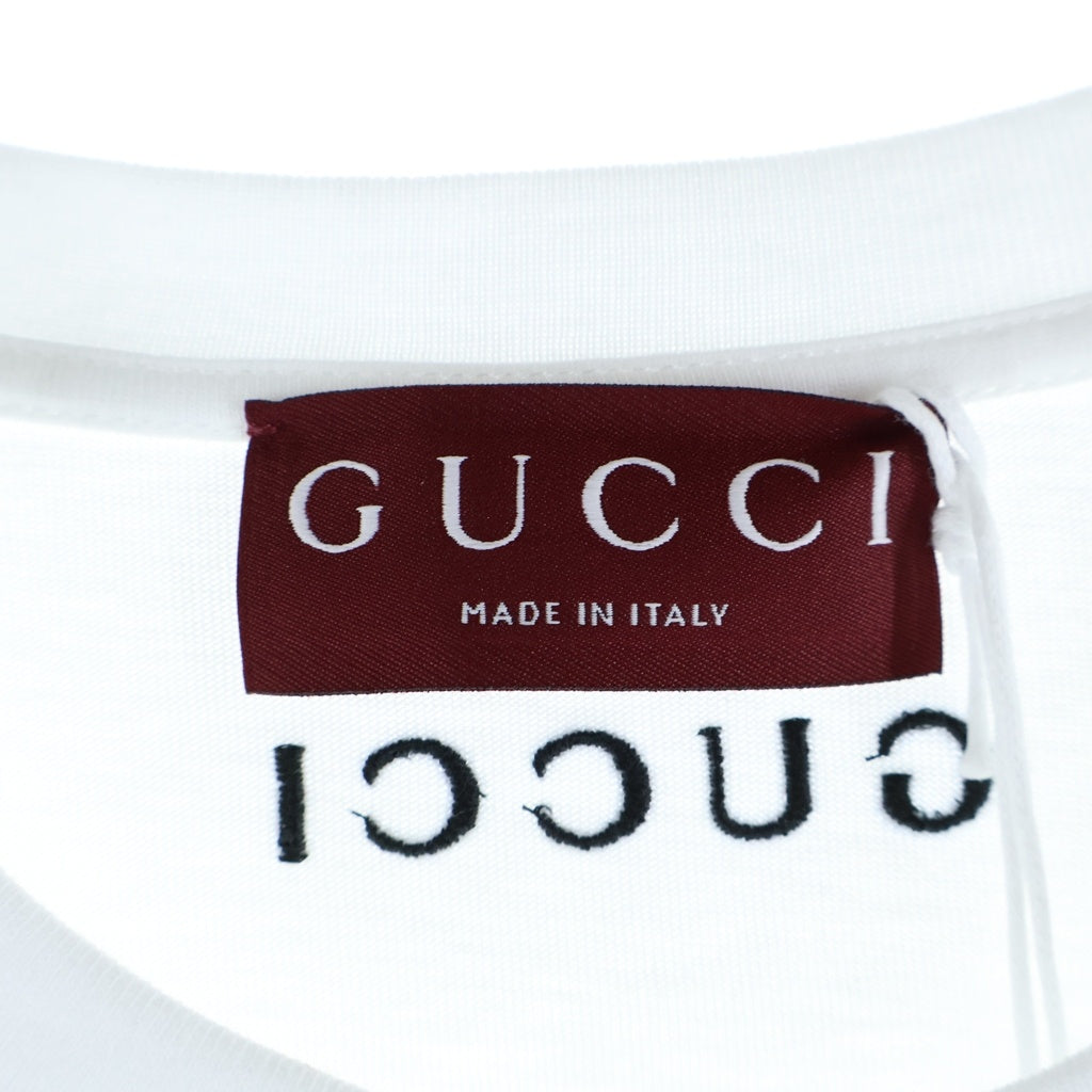 GUCCI(グッチ) ヒグチユウコ Tシャツ カットソー コットンジャージー ホワイト 855021