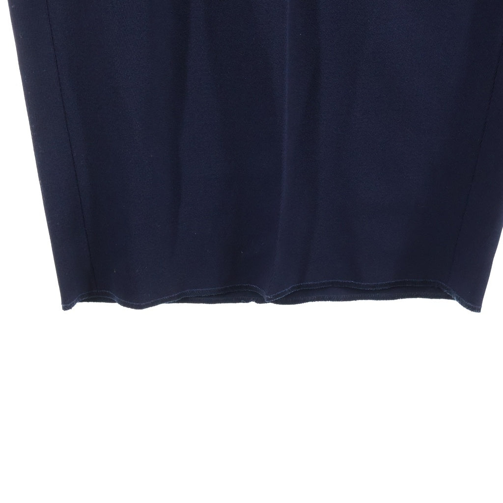BALENCIAGA(バレンシアガ) GARDE-ROBE テーラード トラウザー ロング パンツ ウール ネイビー 725469 TNT09