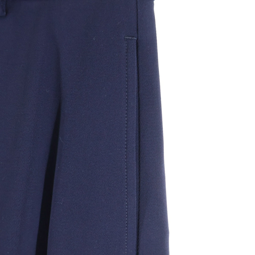 BALENCIAGA(バレンシアガ) GARDE-ROBE テーラード トラウザー ロング パンツ ウール ネイビー 725469 TNT09
