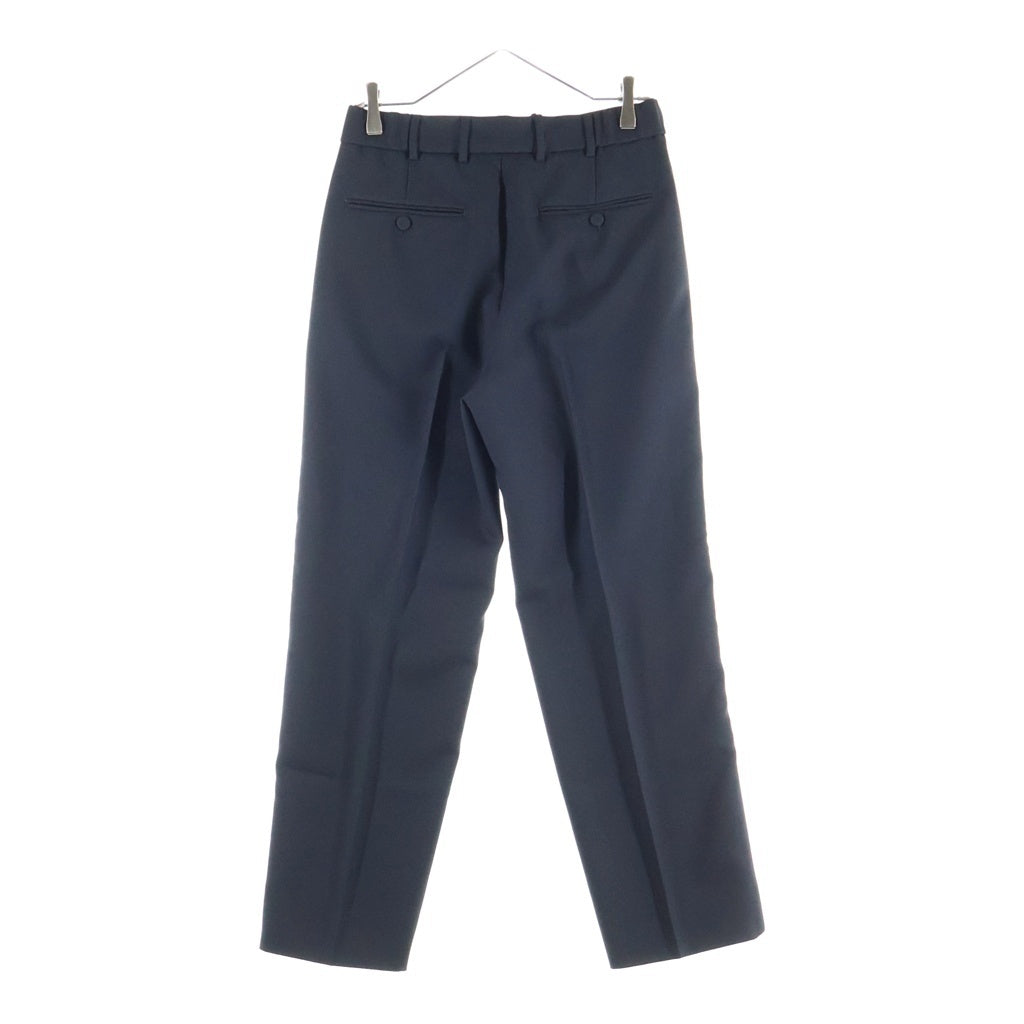 GUCCI(グッチ) サイドライン イージー スラックス パンツ ポリエルテル コットン ブラック 727451 ZAMDQ