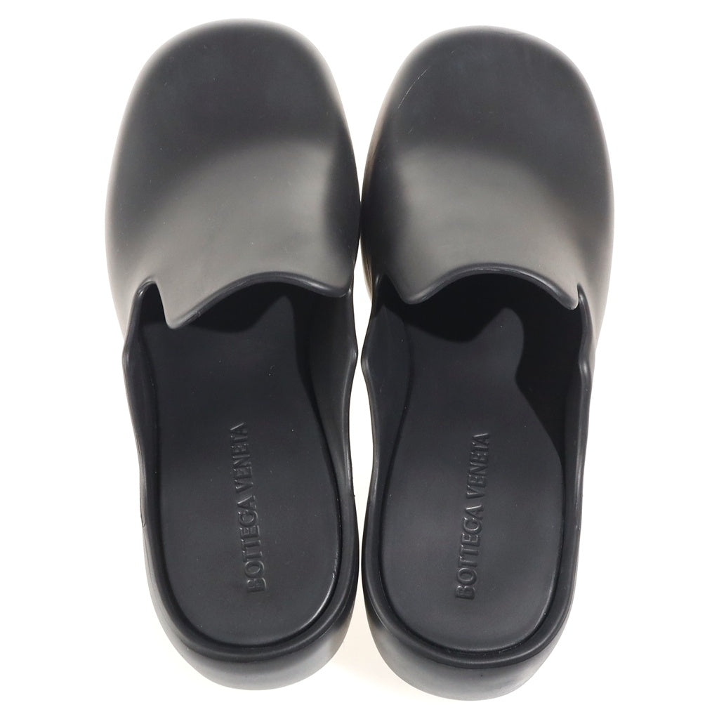BOTTEGA VENETA(ボッテガヴェネタ) フラッシュ ラバー サンダル 厚底 ブラック