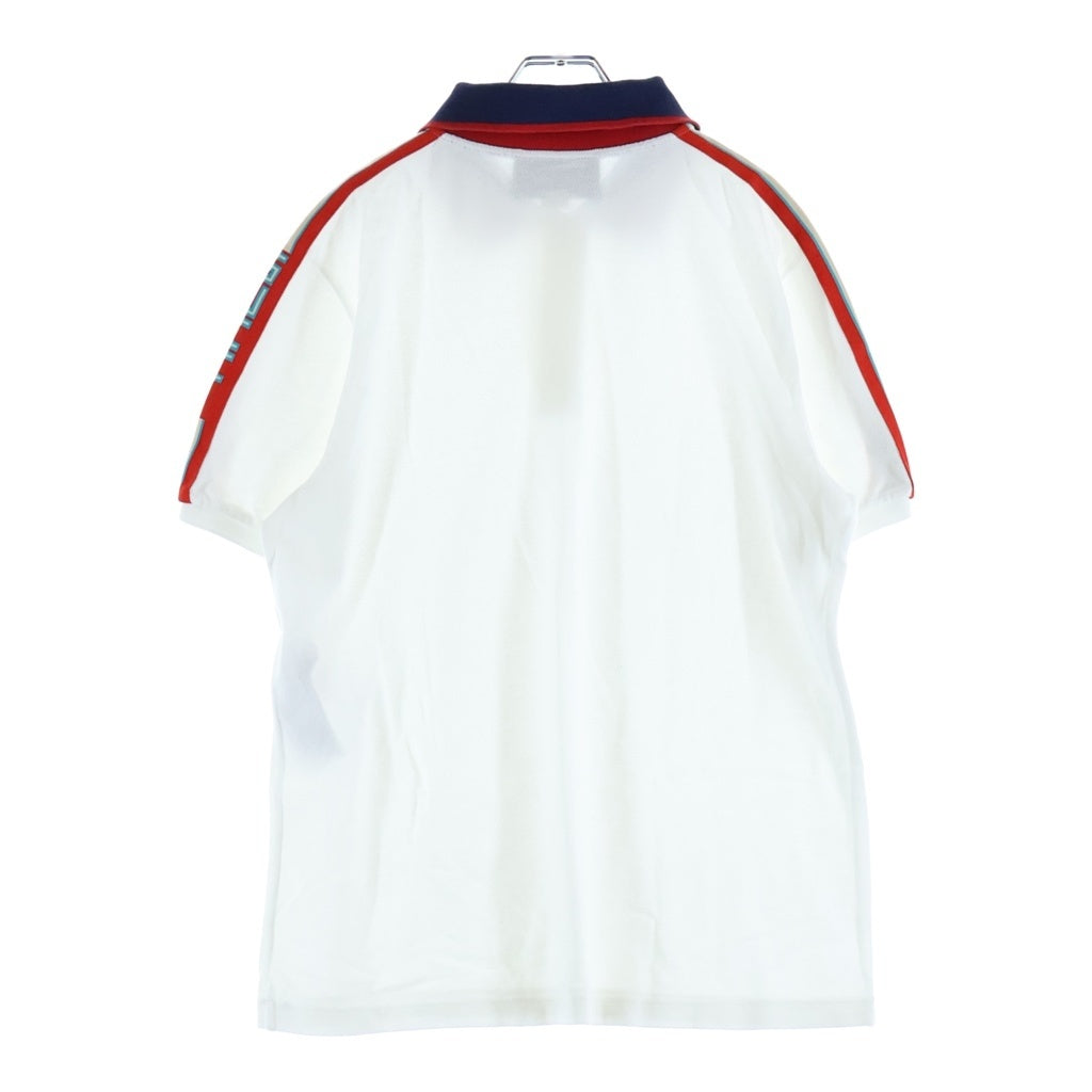 GUCCI(グッチ) 19SS ポロシャツ 半袖 カットソー コットン ホワイト 500972