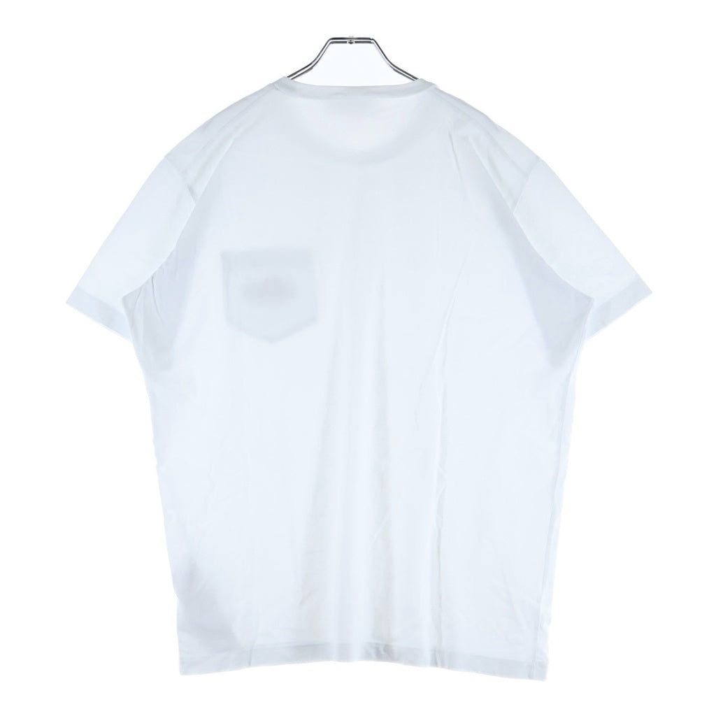 DSQUARED2(ディースクエアード) Tシャツ 半袖 カットソー コットン ホワイト S74GD1449 D20020