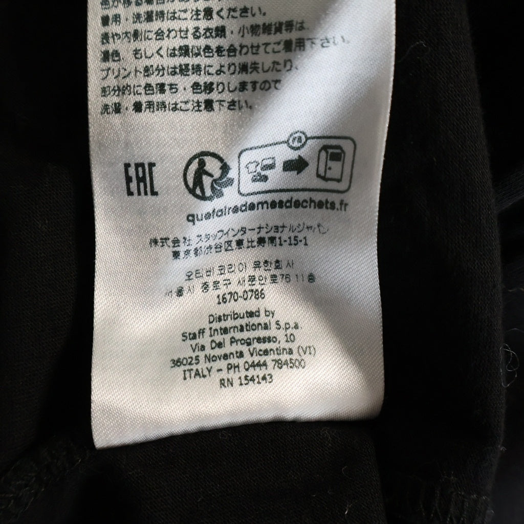 DSQUARED2(ディースクエアード) パックマンコラボ Tシャツ 半袖 カットソー コットン ブラック S71GD1352 S23009