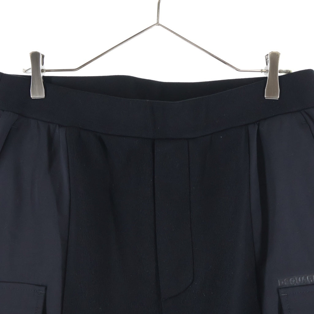 DSQUARED2(ディースクエアード) トラック パンツ ブラック S74KB0829 S40320