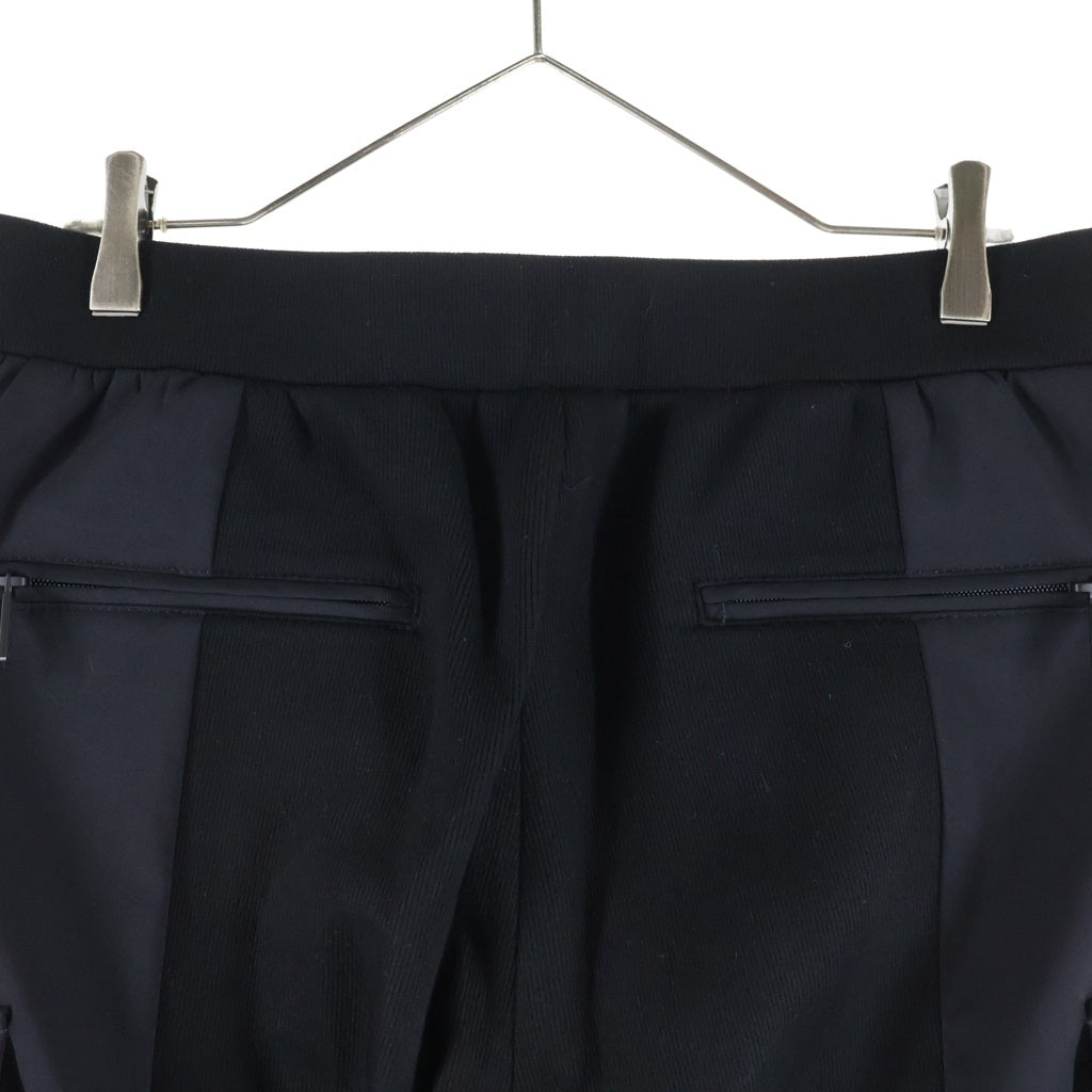 DSQUARED2(ディースクエアード) トラック パンツ ブラック S74KB0829 S40320