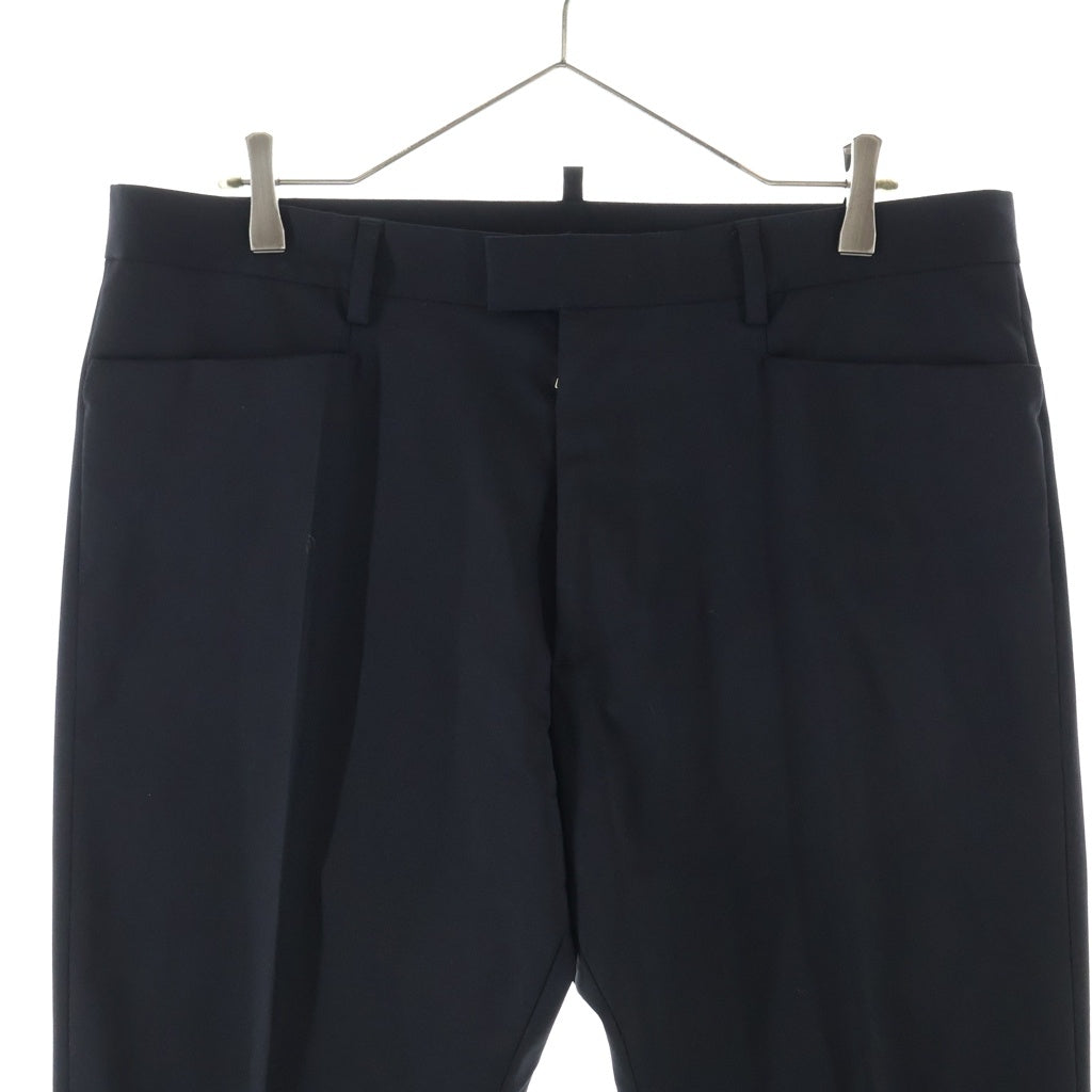 DSQUARED2(ディースクエアード) スラックス パンツ ブラック S71KA0984 S42916