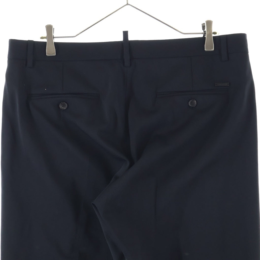 DSQUARED2(ディースクエアード) スラックス パンツ ブラック S71KA0984 S42916