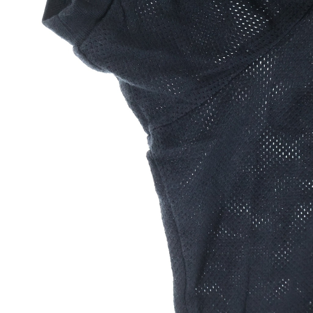 DSQUARED2(ディースクエアード) ポロシャツ 半袖 Tシャツ カットソー メッシュ ブラック S74GL0060 S24276