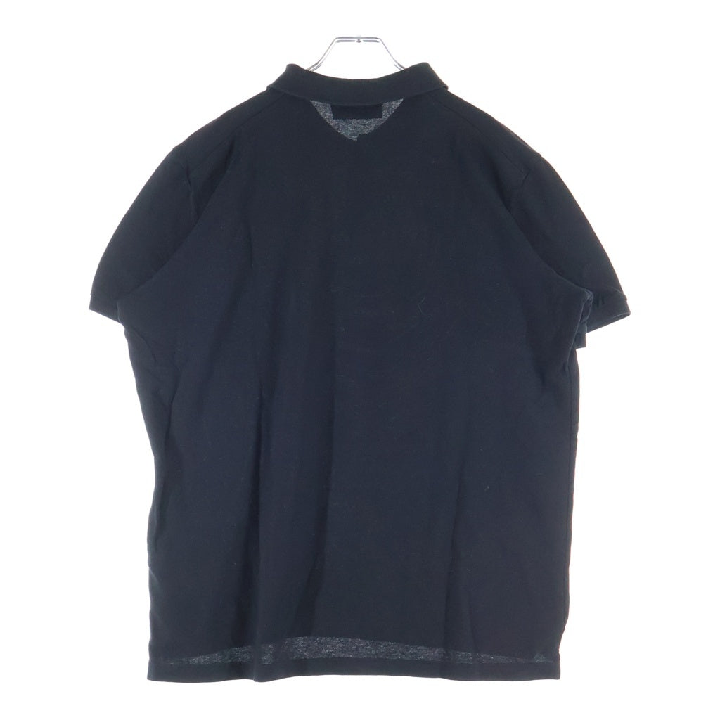 DSQUARED2(ディースクエアード) ポロシャツ 半袖 Tシャツ カットソー ブラック S74GL0073 S22743