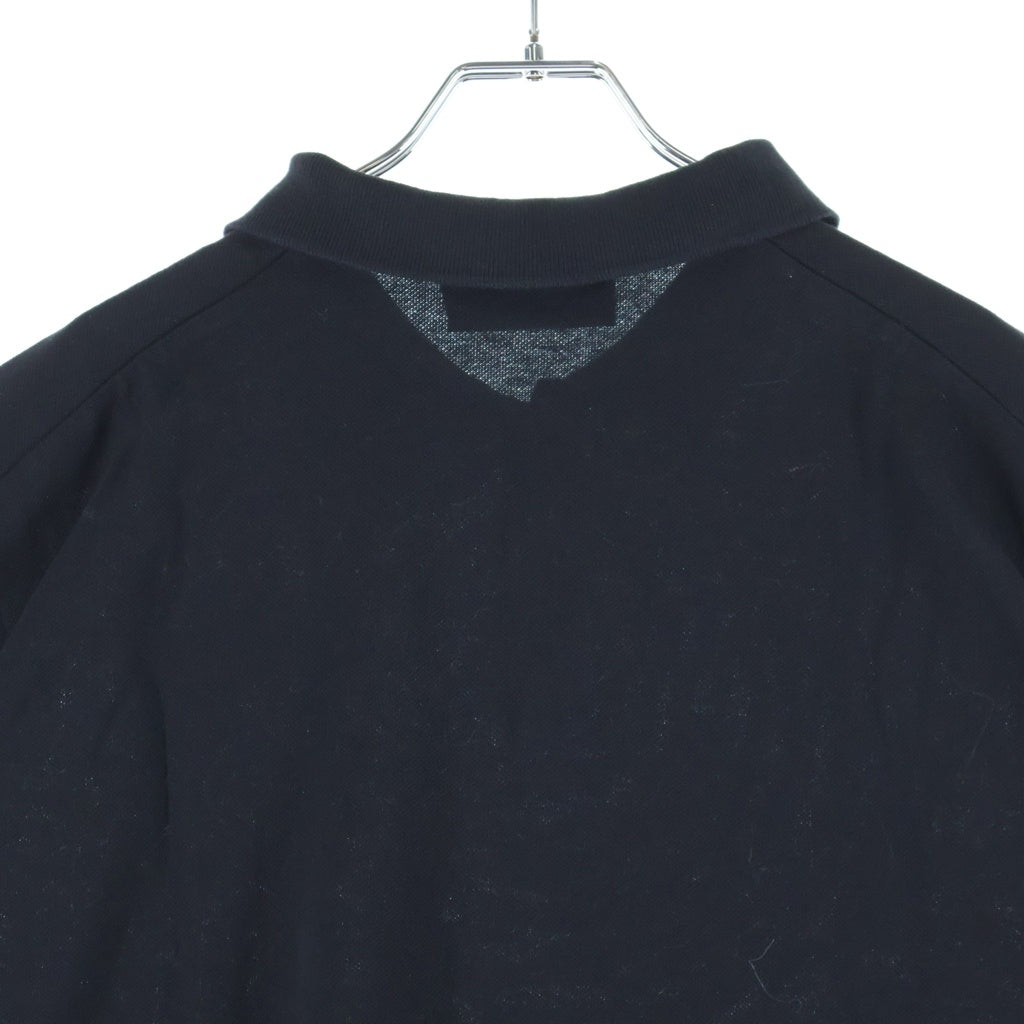 DSQUARED2(ディースクエアード) ポロシャツ 半袖 Tシャツ カットソー ブラック S74GL0073 S22743