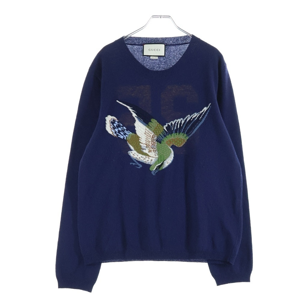 GUCCI(グッチ) ニット アニマル セーター トップス 長袖 ウール 429955
