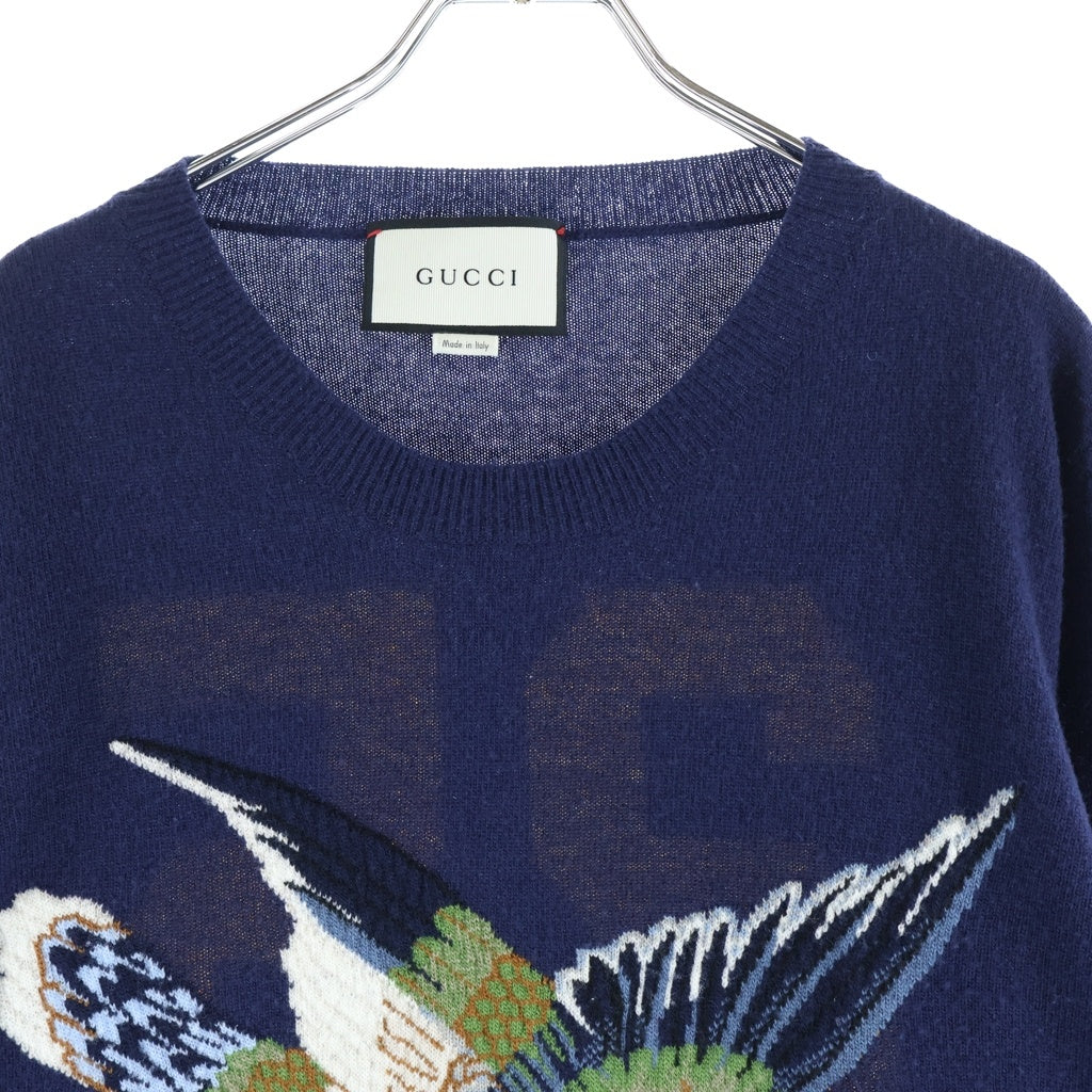 GUCCI(グッチ) ニット アニマル セーター トップス 長袖 ウール 429955