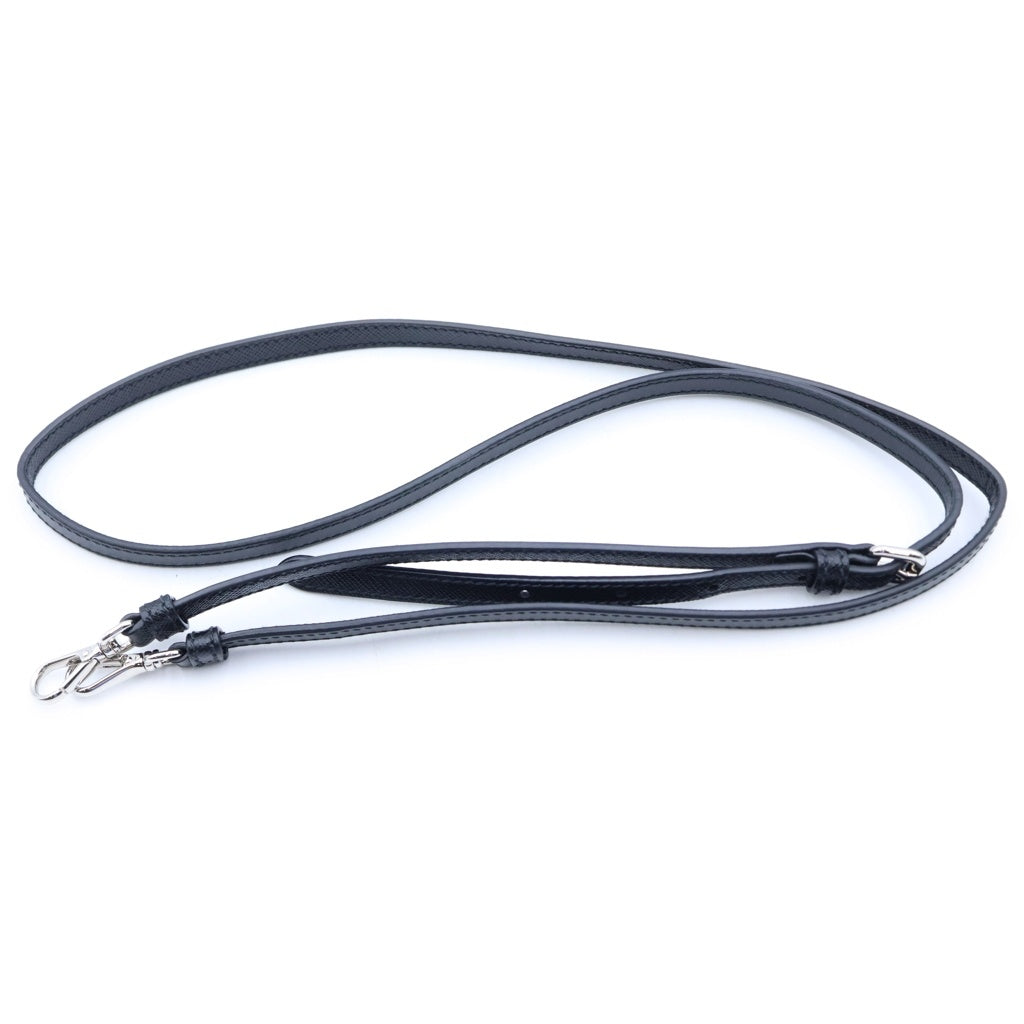 PRADA(プラダ) キルティング チェーンショルダーバッグ ハンドバッグ 2WAY ブラック ナイロン 1BH026 シルバー金具 レディース