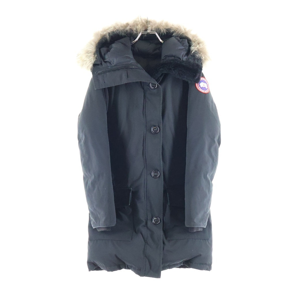 CANADA GOOSE(カナダグース) BRONTE PARKA ブロンテ パーカ ファーフーデッド ダウンジャケット ブラック 99C5019 レディース