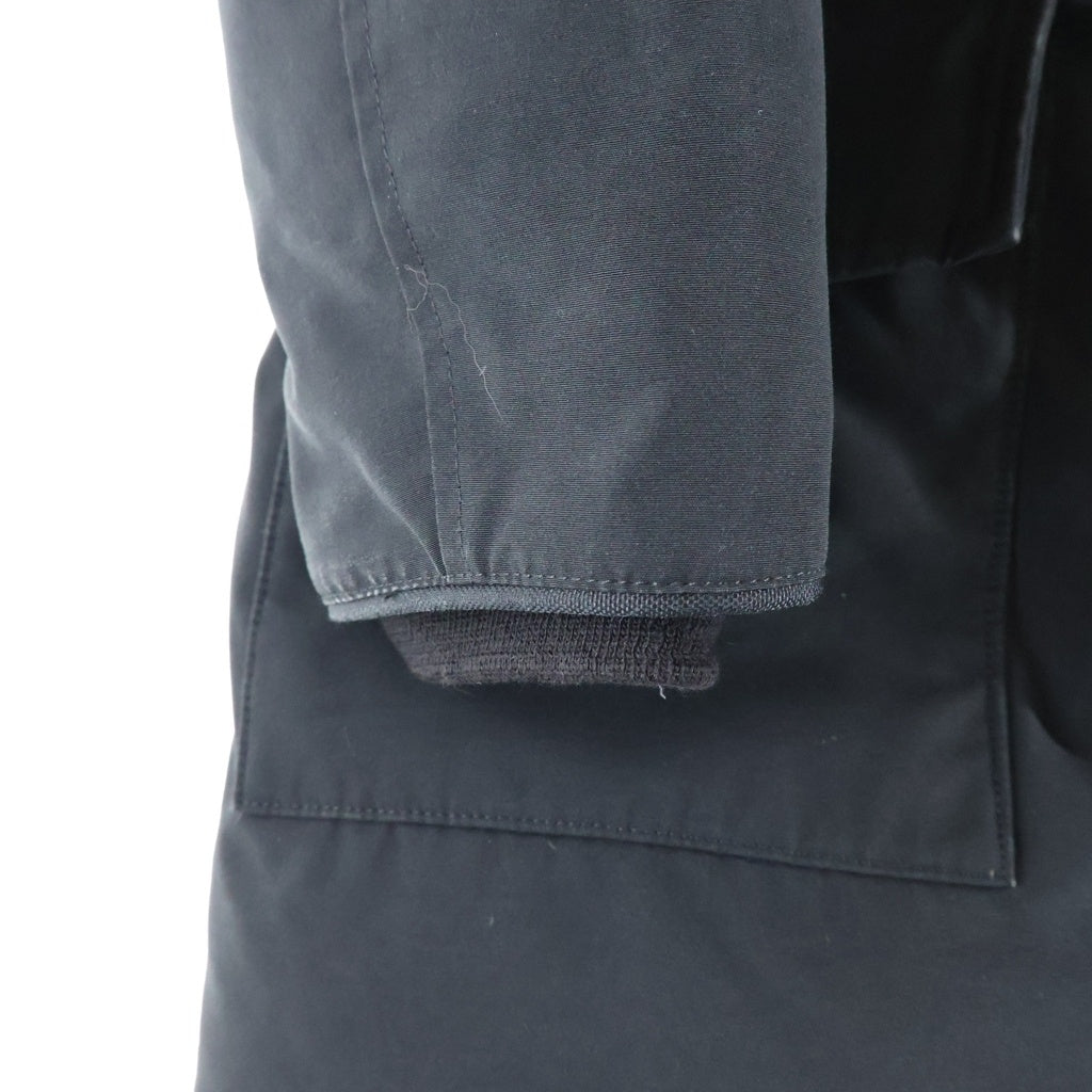 CANADA GOOSE(カナダグース) BRONTE PARKA ブロンテ パーカ ファーフーデッド ダウンジャケット ブラック 99C5019 レディース