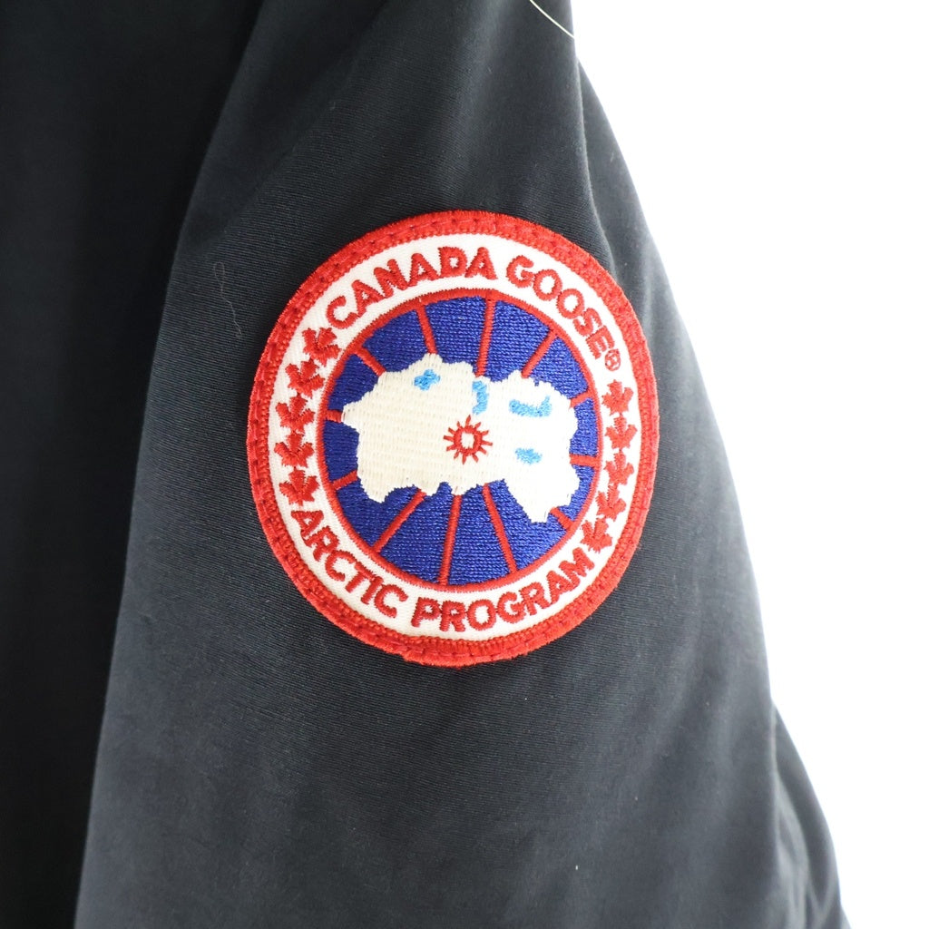 CANADA GOOSE(カナダグース) BRONTE PARKA ブロンテ パーカ ファーフーデッド ダウンジャケット ブラック 99C5019 レディース