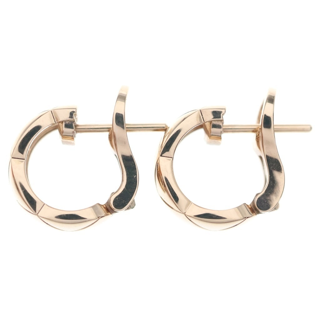CHANEL ココクラッシュ ピアス　ピンクゴールド CHANEL(シャネル) ココクラッシュ ピアス ピンクゴールド Au750PG
