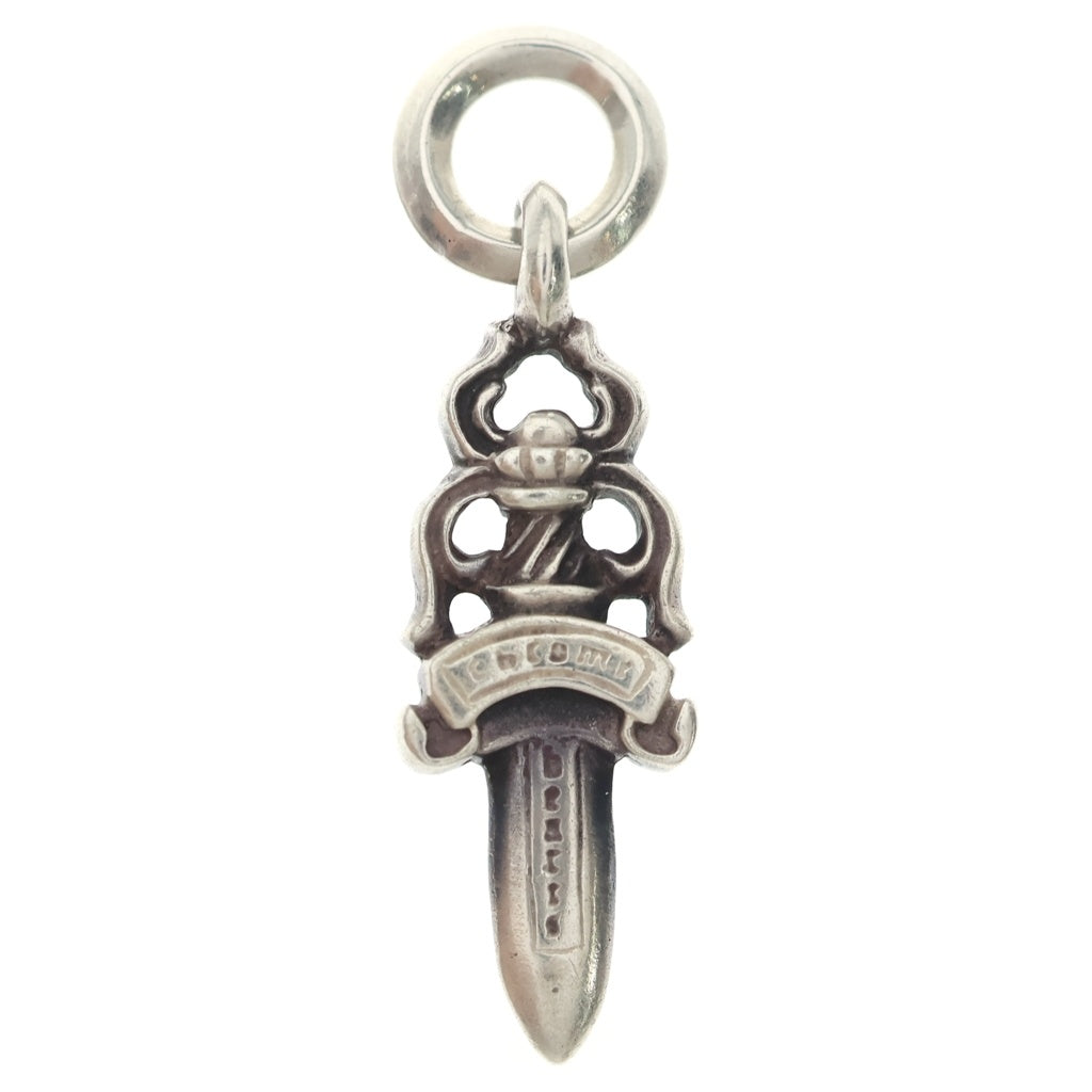 CHROME HEARTS(クロムハーツ) #5 DAGGER #5ダガーチャーム ペンダントトップ シルバー BCA195