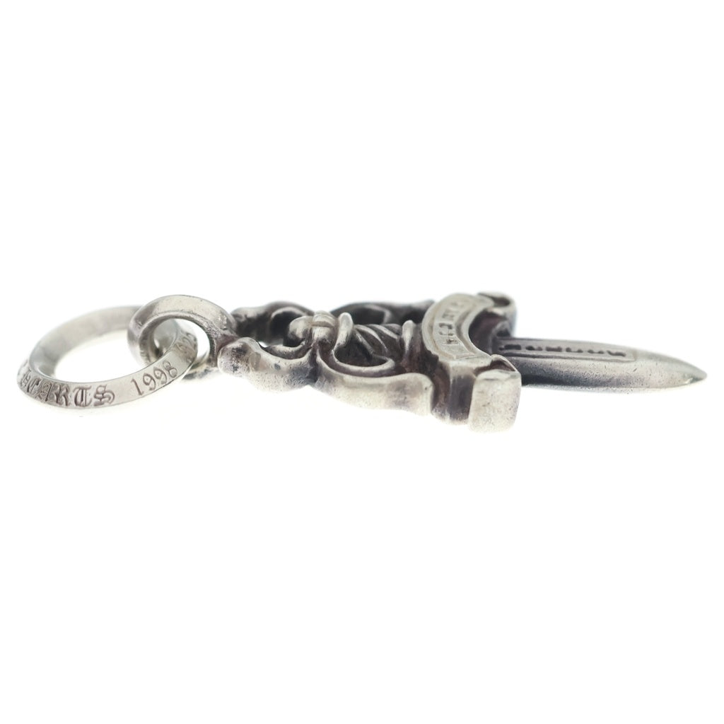 CHROME HEARTS(クロムハーツ) #5 DAGGER #5ダガーチャーム ペンダントトップ シルバー BCA195