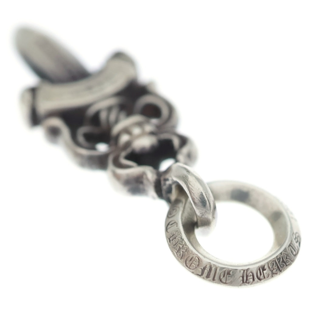 CHROME HEARTS(クロムハーツ) #5 DAGGER #5ダガーチャーム ペンダントトップ シルバー BCA195