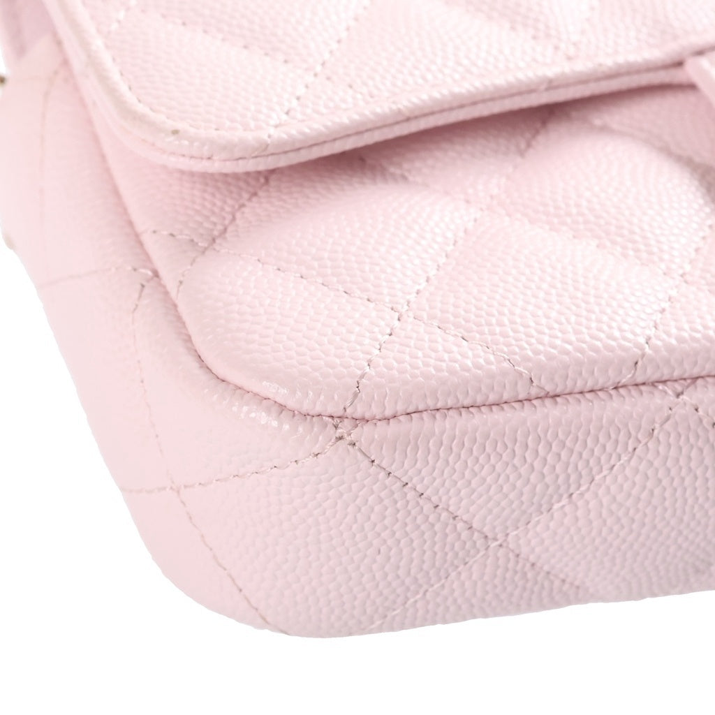 CHANEL(シャネル) マトラッセ フォンケース チェーンショルダーバッグ