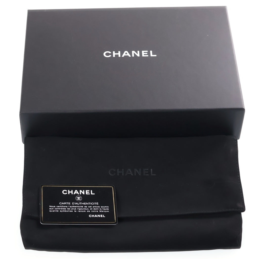 CHANEL(シャネル) マトラッセ フォンケース チェーンショルダーバッグ ライトピンク キャビアスキン 31番台 AP2096 ゴールド金具 レディース