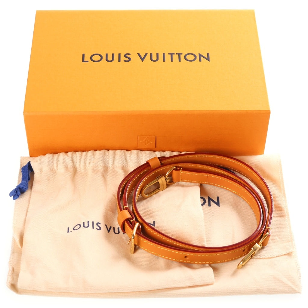 LOUIS VUITTON(ルイヴィトン) モノグラム トロカデロ ウェアラブルウォレットショルダーバッグ ブラウン レザー×PVC M14058 ゴールド金具 レディース