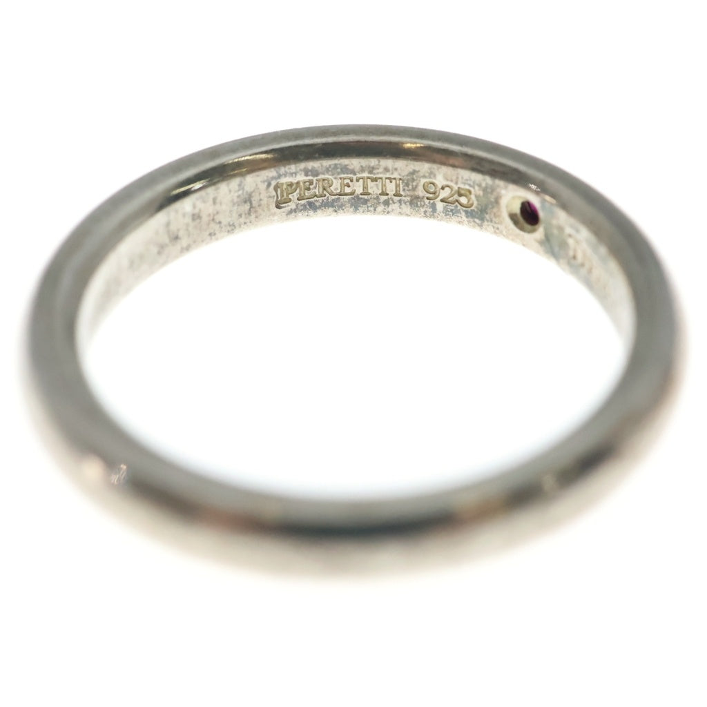 TIFFANY & Co.(ティファニー) ルビーリング シルバー Ag925