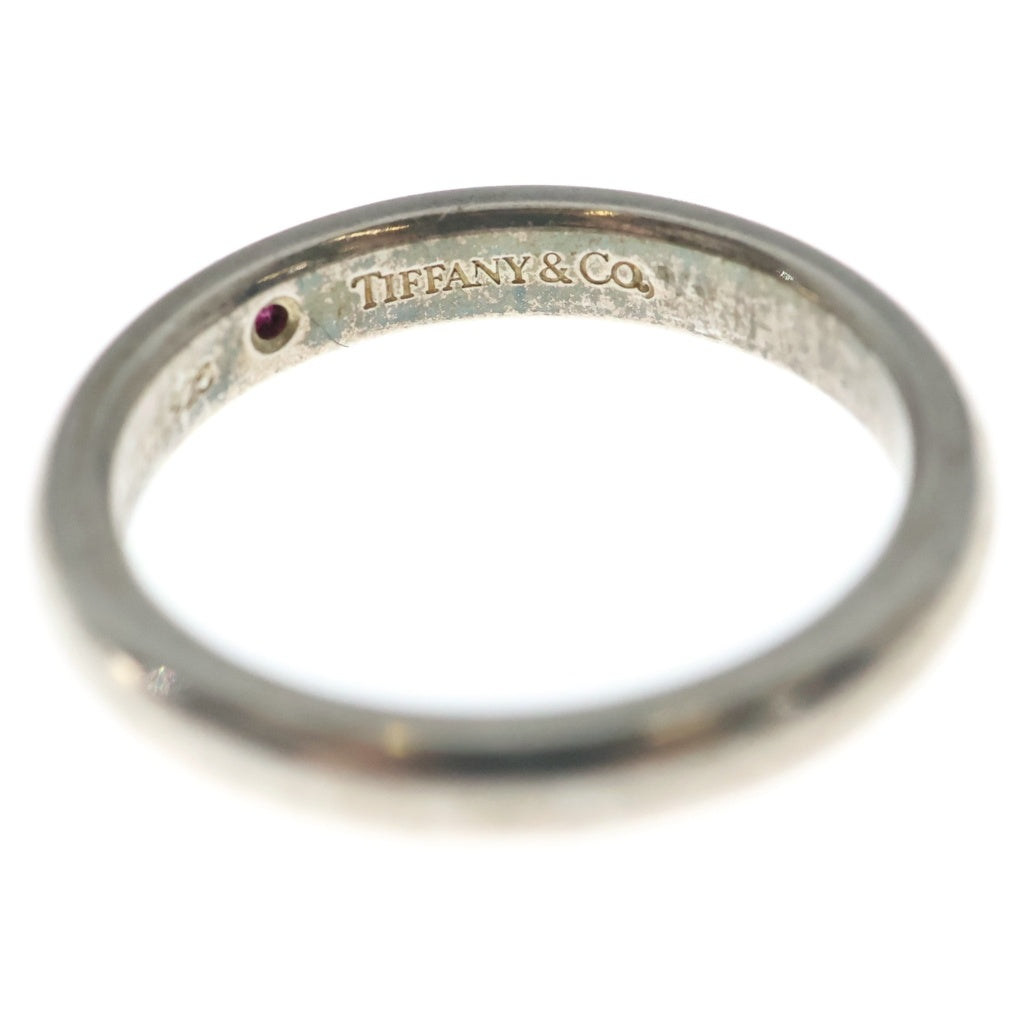 TIFFANY & Co.(ティファニー) ルビーリング シルバー Ag925
