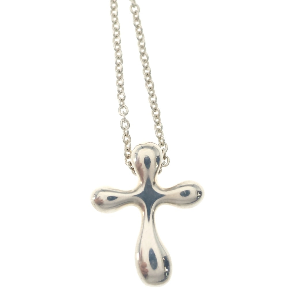 TIFFANY & Co.(ティファニー) スモールクロス ネックレス ペンダント