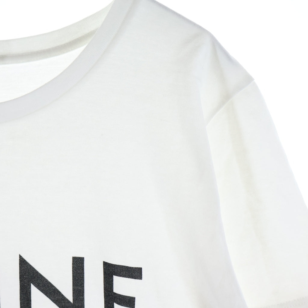 CELINE(セリーヌ) ロゴプリント 半袖Tシャツ カットソー ホワイト 2X314916G レディース