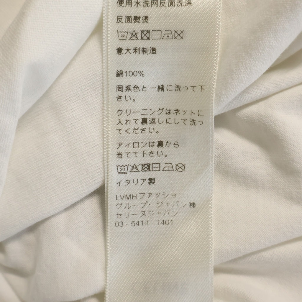 CELINE(セリーヌ) ロゴプリント 半袖Tシャツ カットソー ホワイト 2X314916G レディース