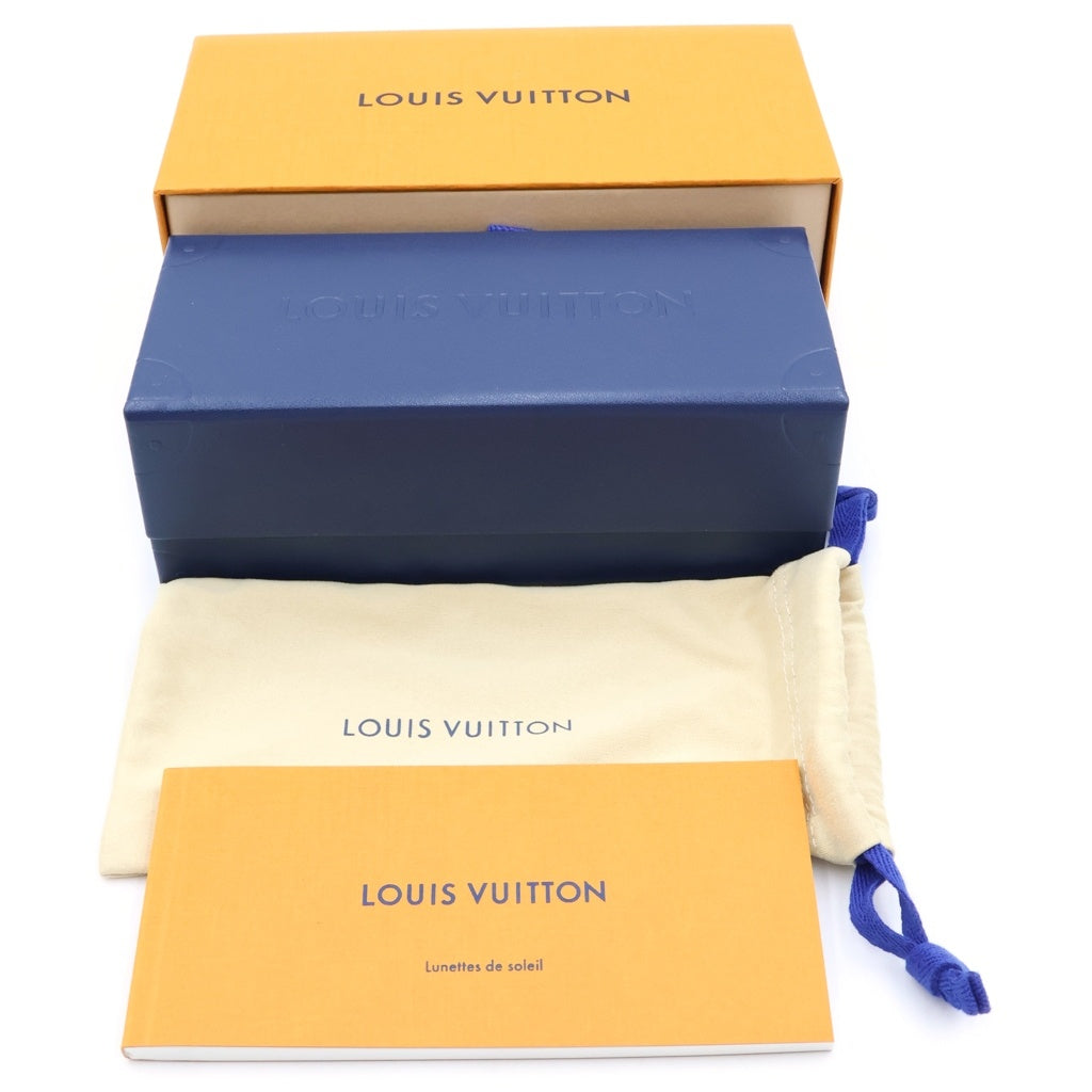LOUIS VUITTON(ルイヴィトン) LVシグネチャー サングラス ブラック 51□22 Z2381U レディース