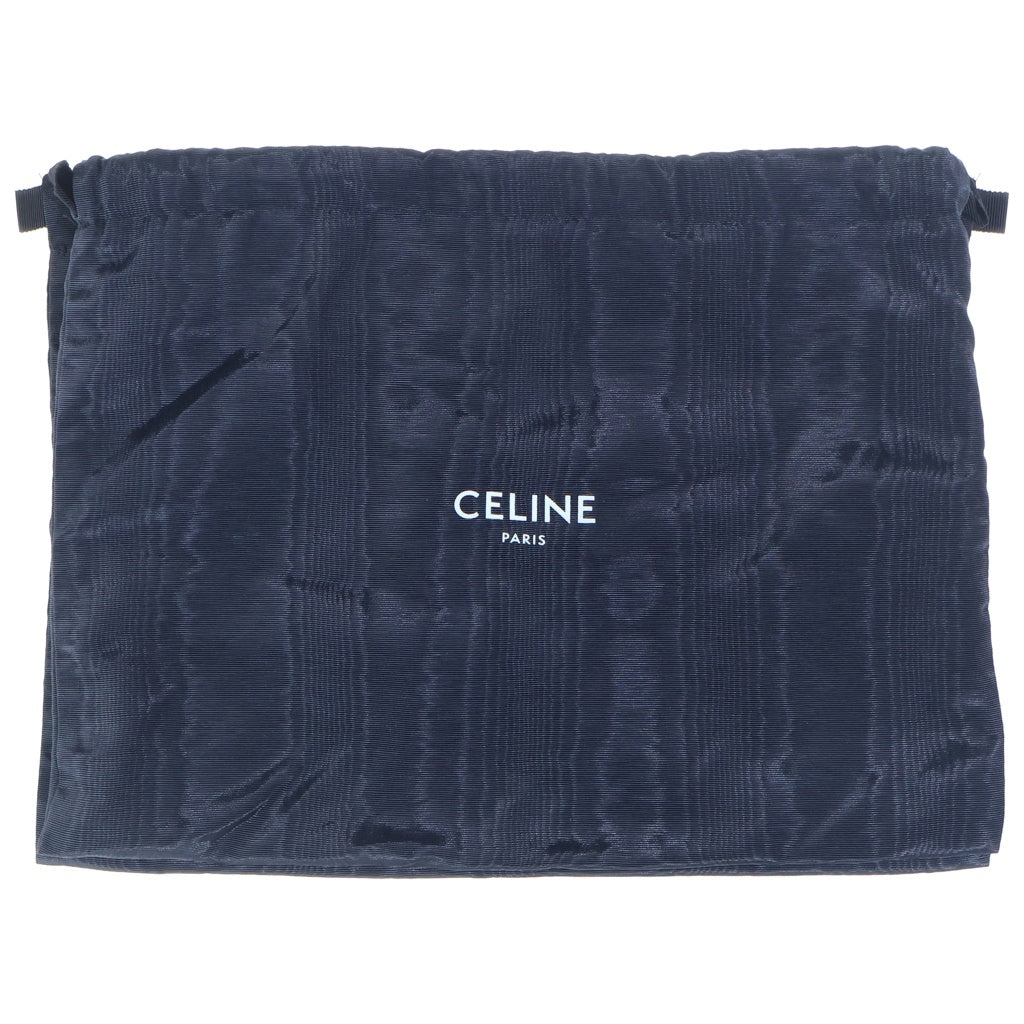 CELINE(セリーヌ) トリオンフ マーガレット レザー ローカットシューズ ローファー ホワイト レディース FA1211