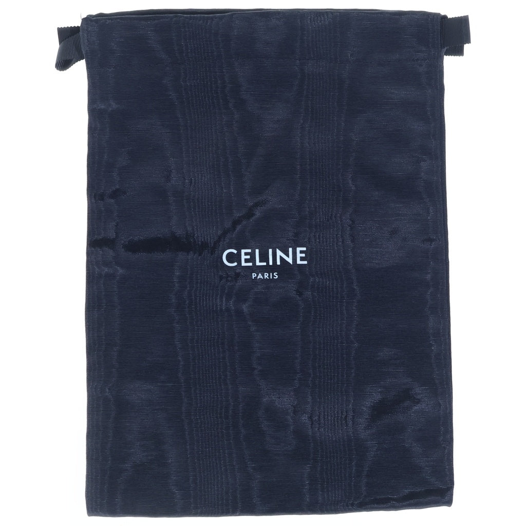 CELINE(セリーヌ) ウィングチップ メダリオン レザー ドレスシューズ ブラック レディース 790730