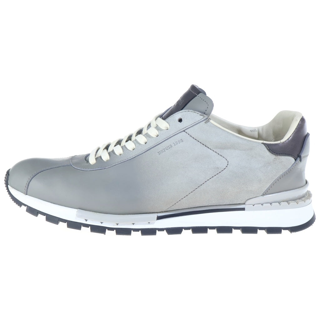 Berluti(ベルルッティ) ファストトラック トリーノ スエードレザー ローカットシューズ スニーカー グレー