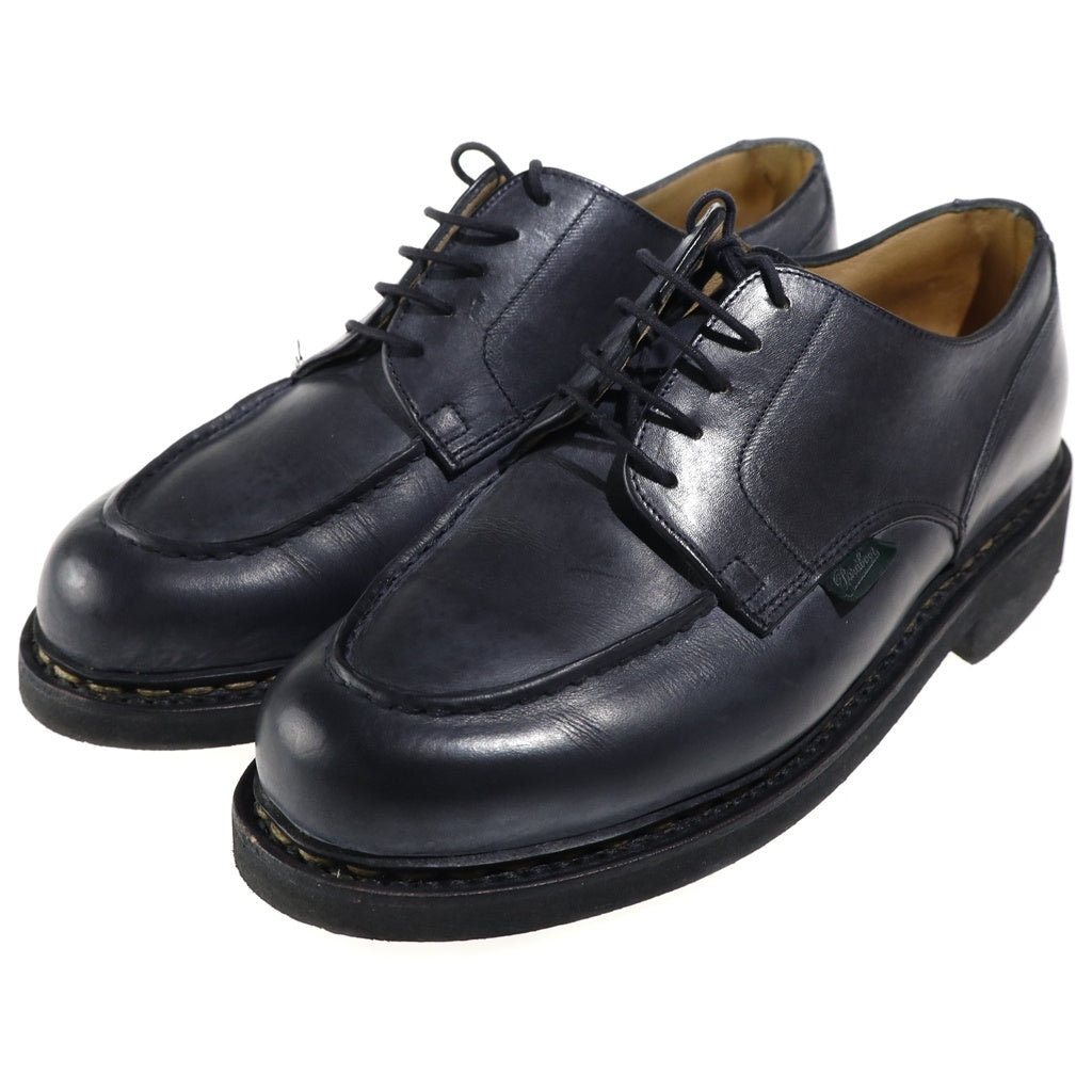 PARABOOT(パラブーツ) CHAMBORD シャンボード Uチップ レザー シューズ ブラック