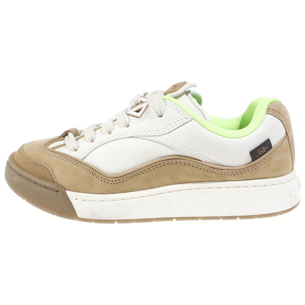 Cactus Jack(カクタスジャック) ×ディオール 22AW ローカットスニーカー ブラウン×グリーン レザー